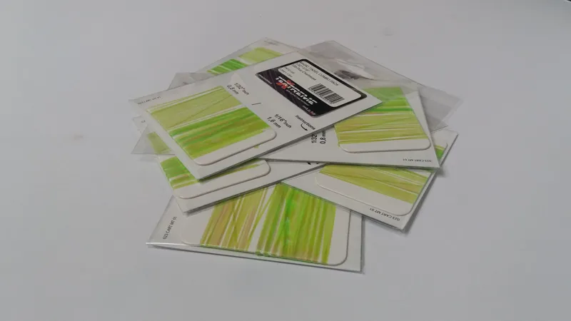 TEXTREME Magic Tinsel Combo Pack in Fluo Chartreuse-3